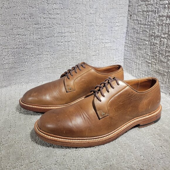 Grant Stone Other - Grant Stone Plain Toe Dune Chromexcel Men’s Size Left 7.5D Right 8D